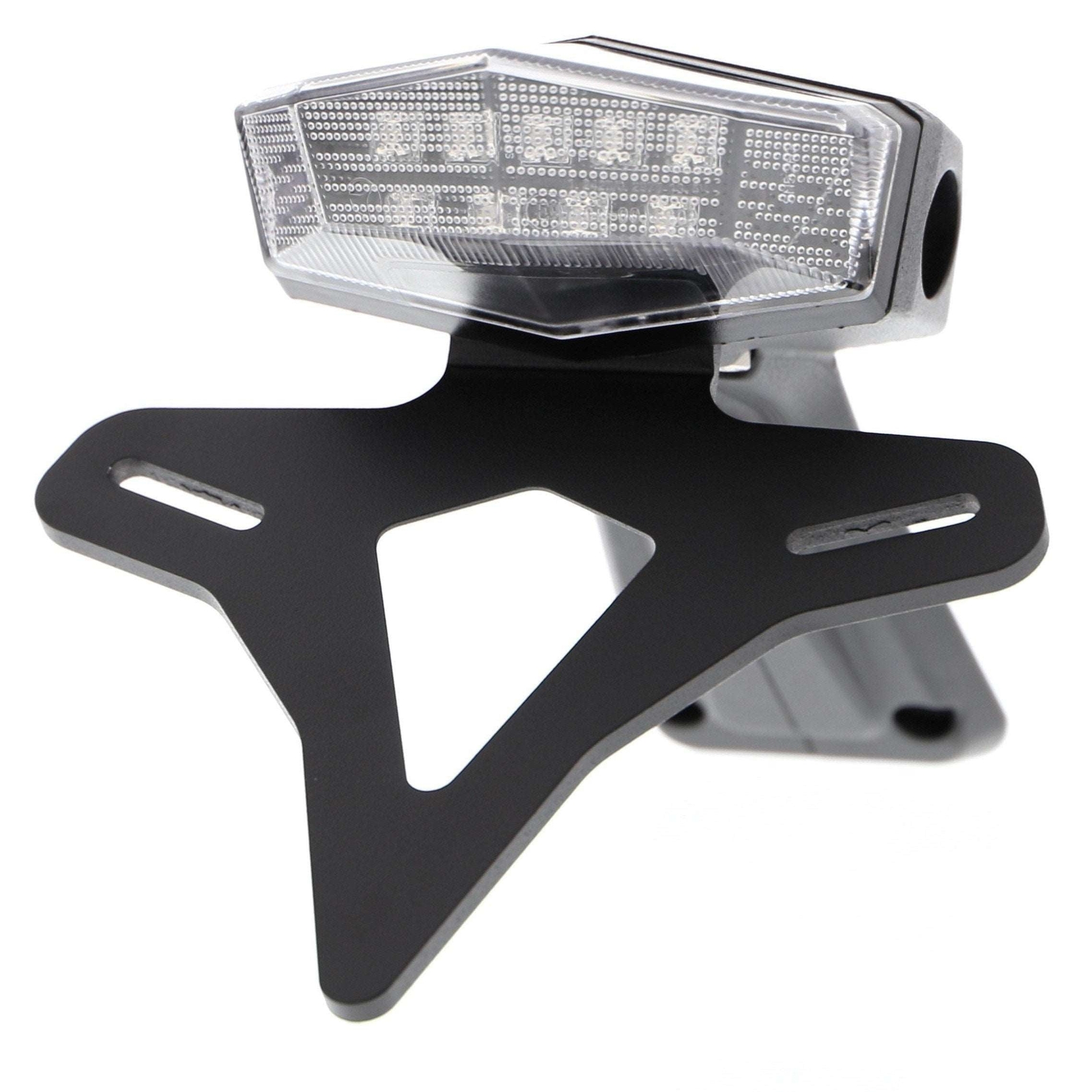 Support de plaque KTM 790 Duke Evotech pour affiner l'arrière du roadster