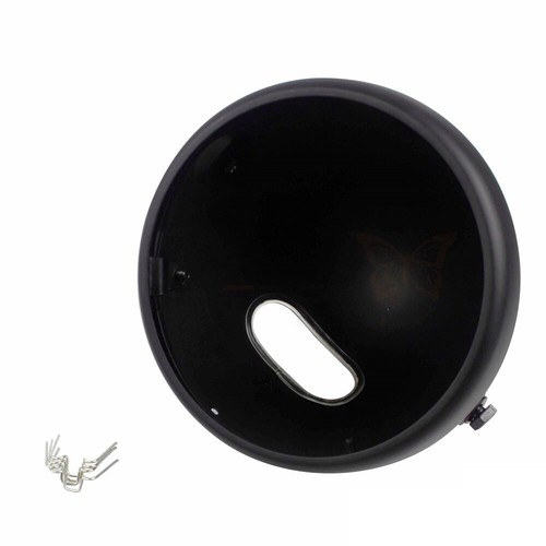 Motorcycle Headlamp Housing Bucket Cover Universal For Harley 7" Round Headlight - Afbeelding 5 van 8