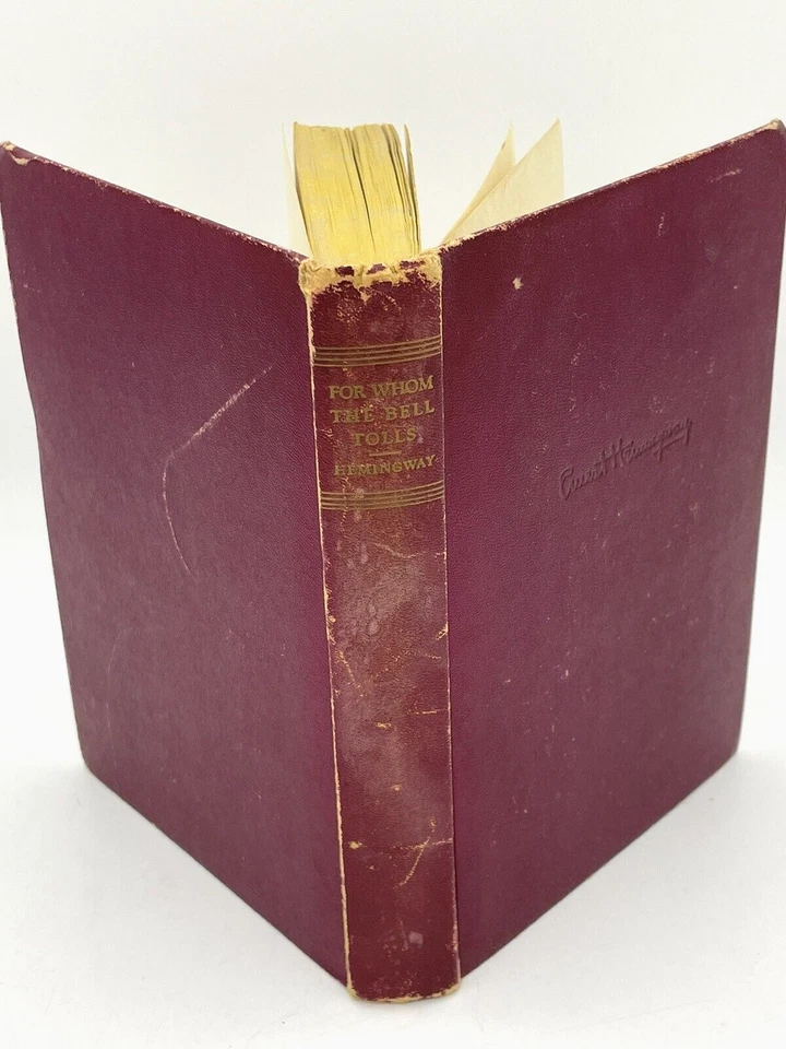 1940 EARNEST HEMINGWAY For Whom The Bell Tolls Blakiston Hard Cover - Image 2 of 4