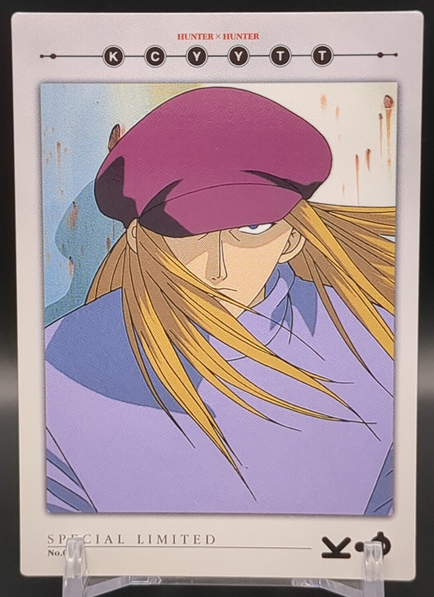 Kite #6 HUNTER×HUNTER Carddass Masters Card BANDAI 2000 TCG CCG