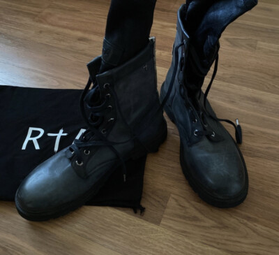 RtA Combat Boots | eBay display picture 3