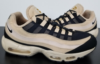 NIKE AIR MAX 95 ID BY NIKE ID TAN BLACK MENS RUNNING SHOES DO7424