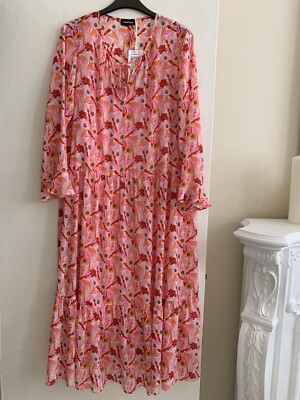 Taifun Pink Dress Size 14