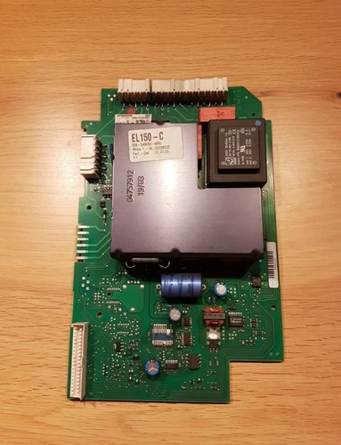 ORIGINAL MIELE WASCHMASCHINE ELEKTRONIK LEISTUNGSELEKTRONIK EL150C IM AUSTAUSCH.