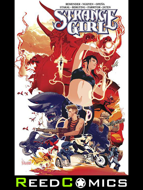 STRANGE GIRL 20TH ANNVERSARY DELUXE HARDCOVER New Hardback Collects Issues #1-18