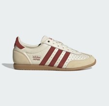 New Adidas Women's Japan Shoes - Cream White / Preloved Ruby JR0557 
