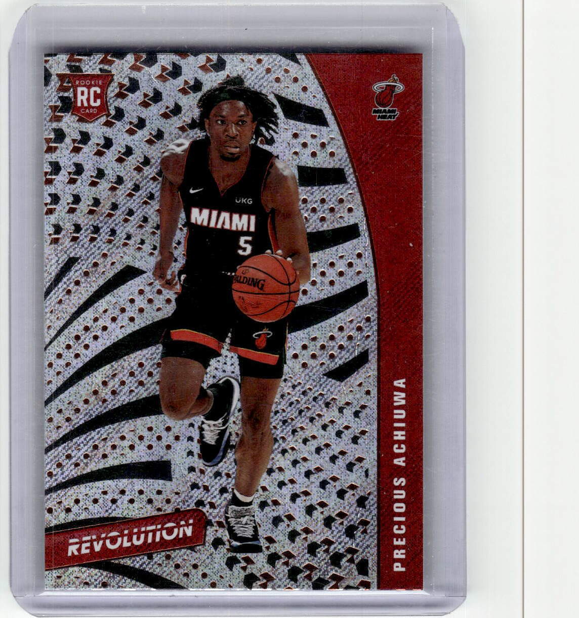 2020-21 Panini Revolution #123 Precious Achiuwa