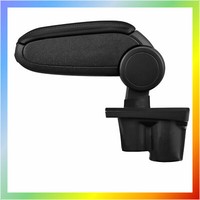 Opel Adam (2012-2018) Mittelarmlehne Passform Armlehne Leder Schwarz