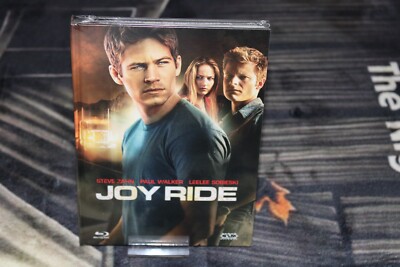 Joy Ride - Mediabook (Blu-Ray) (Paul Walker) Cover B - NEU