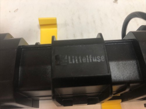 1 New Littelfuse 300A Mega + Fuse Case, Bolt Down, 32V Fuse 300 Amp - Picture 6 of 18
