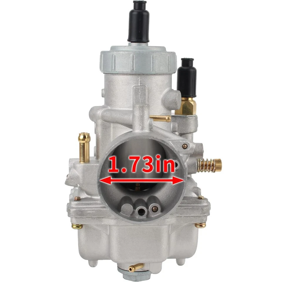 Carburador de 2 tiempos para Polaris Sport 400 400L 1994 1995 1996 1997 1998 1999 EE. UU. Foto 3 de 4