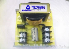 New Tri-Tronics Track-Pac Power Supply, TPS-750