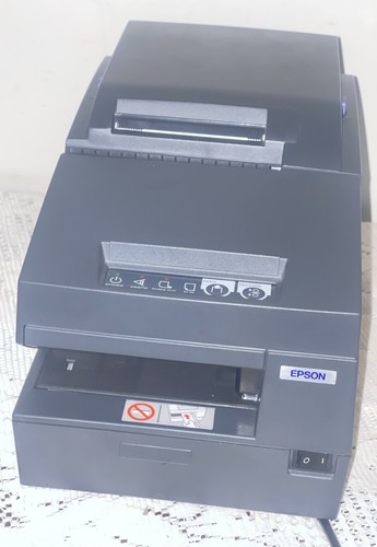 Epson TM-U675 M146B Monochromatyczna drukarka w punkcie sprzedaży - Zdjęcie 4 z 6