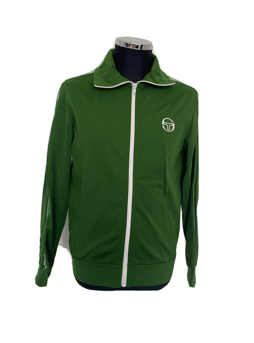 Sudadera Negra Pull Sergio Tacchini Vintage SERGIO TACCHINI FELPA