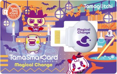 TamaSma Card Magical Change for Tamagotchi Smart Watch Bandai