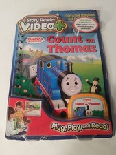 Video Story Reader Count On Thomas Book cartridge New/sealed Thomas  Friends