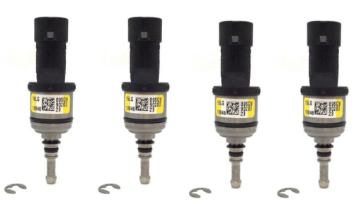 4 Stück BRC Injektor Autogas GPL Gelb 09SQ99020023 63 neue Version Einspritzdüse