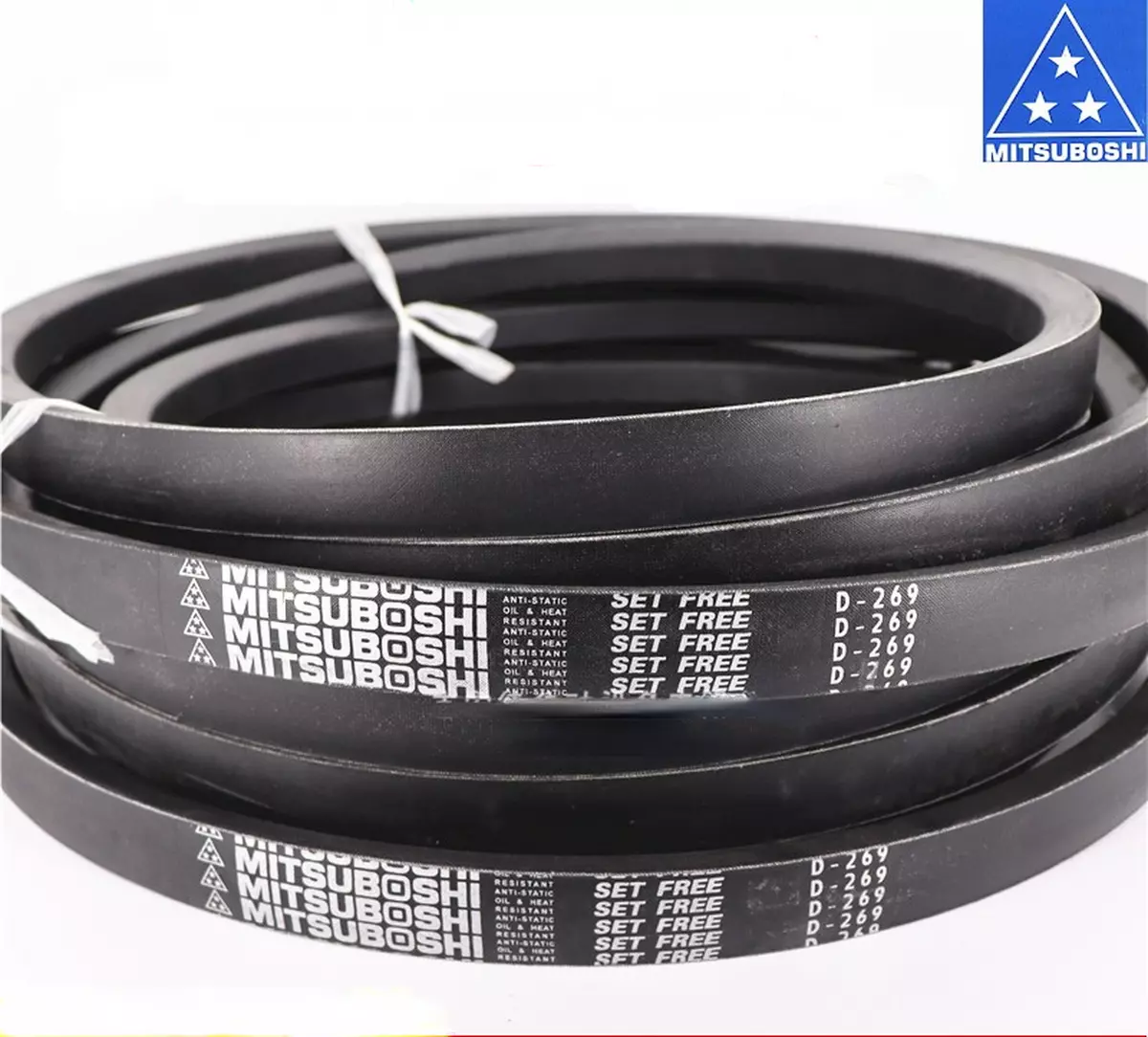 Mitsuboshi belt top