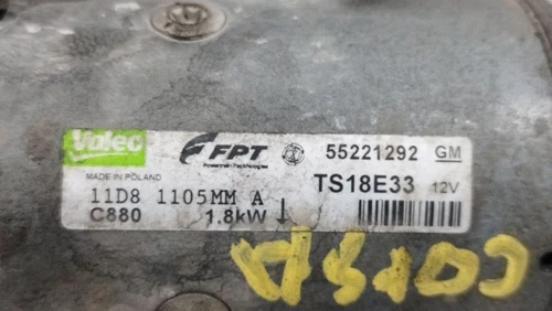 55221292 Motor Arranque para OPEL CORSA D "111 Years" 2008 812653 - Imagen 5 de 10