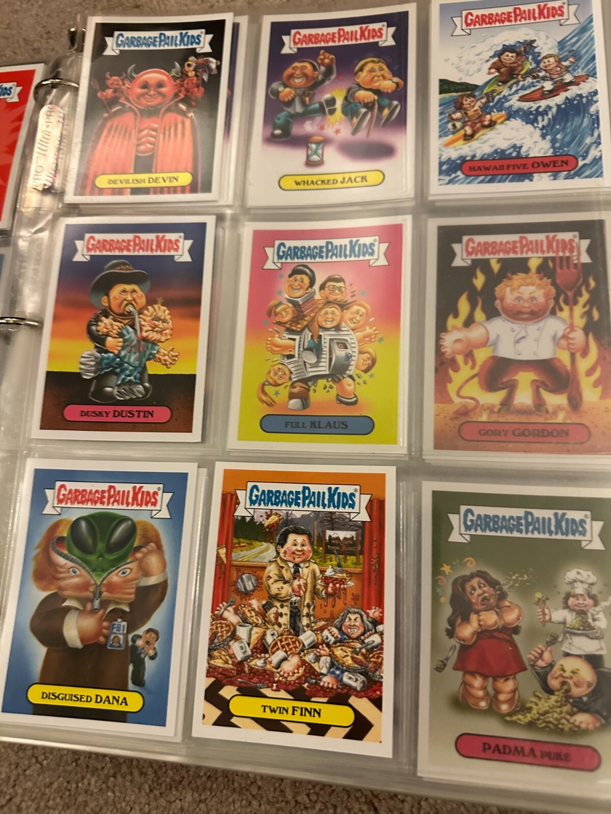 2016 Spazzatura secchio bambini PRIME SLIME TRASH TV scegli GPK completa il tuo set base