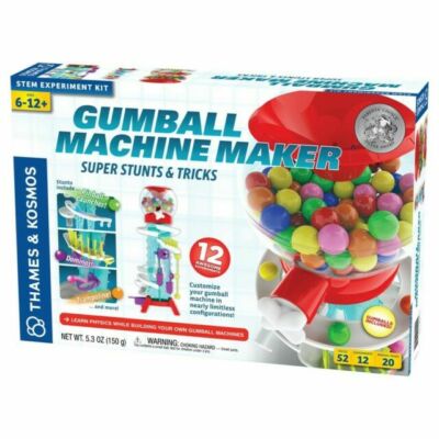 Thames & Kosmos Gumball Machine Maker Super Stunts and Tricks (550101)