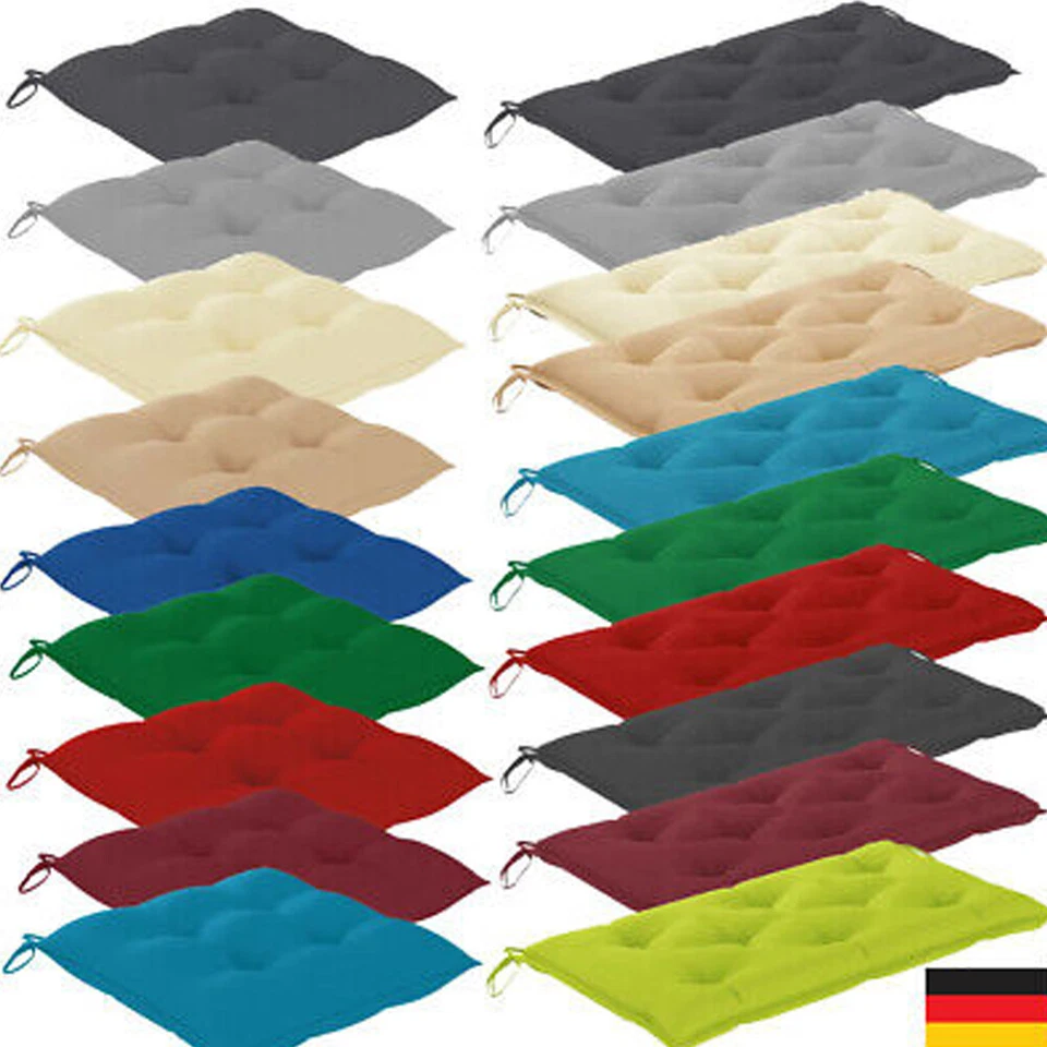 MARKENLOS Palettenkissen Palettenpolster Outdoor Palettenauflage Sitzkissen Sofa Auflage