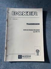 Revue technique Peugeot BOXER