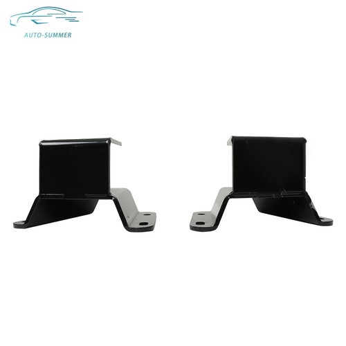 For 1965-1972 Ford F100 2WD 4" Rear Drop Lowering Hanger Shackle Kit Steel LH+RH - Picture 5 of 9