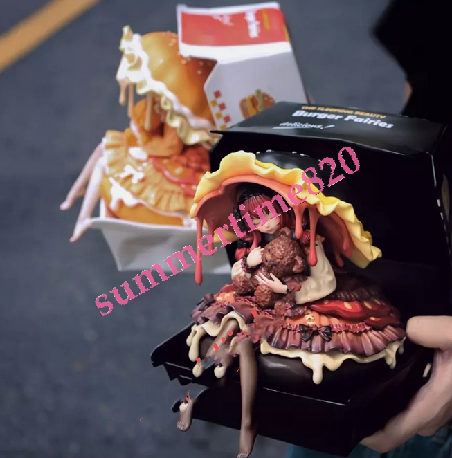 The Sleeping Beauty Burger Fairies Model in stock PU With