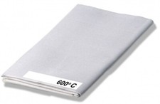 ELMAG Schwei&szlig;decke Material Glasgewebe 1000x2000 mm bis 600&deg; C (55267)