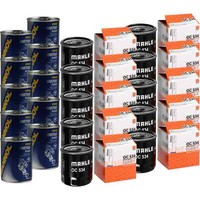 10X Original Mahle / Knecht ÖLfilter OC 534 + 10X SCT Motor Flush MotorspüLung