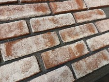BRICK SLIPS WALL CLADDING  Colour 615.  Brick tiles -8 sqm