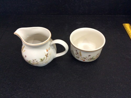 Marks & Spencer M&S Harvest Design Milk Jug And Sugar Bowl - Picture 2 of 4
