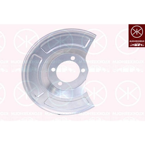 Brake Backing Plate Dust Shield Rear RH fits Toyota Avensis (_T27