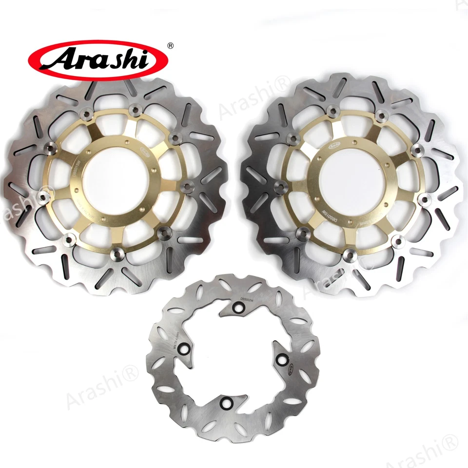 Llanta delantera trasera y rotor de freno para Honda CBR600RR 2007-2017 CBR 600 RR Foto 2 de 4