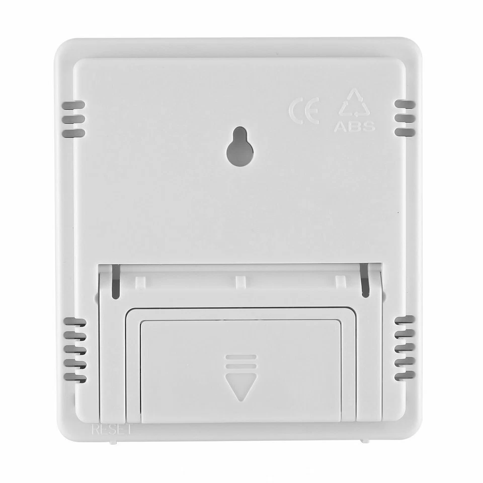 Indoor/Outdoor Digital Thermometer Hygrometer Temperature Humidity Meter LCD - Image 4 of 4