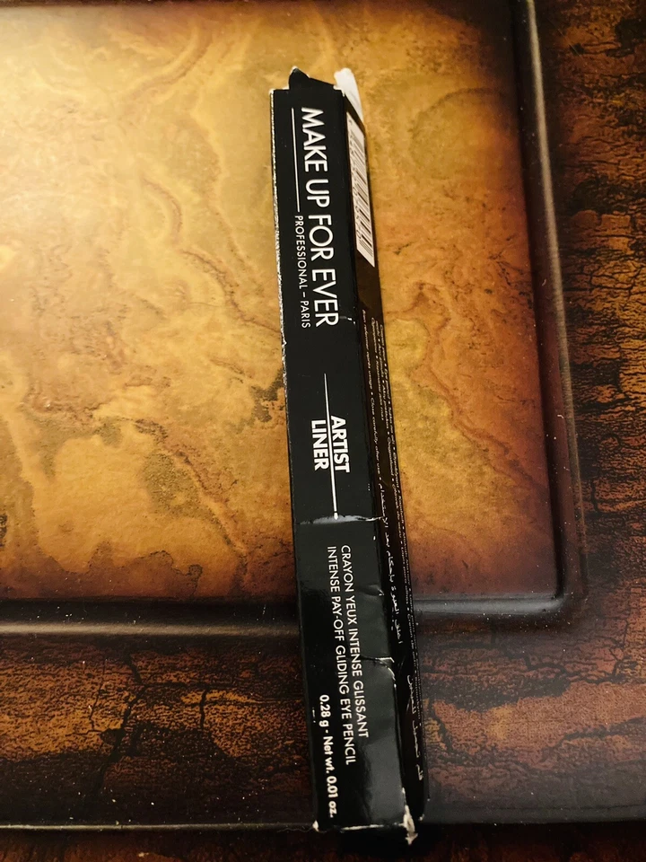 MAKE UP FOR EVER Pro Paris Artist Eye Liner Twist Up Crayon Pencil Eyeliner I-30 - Image 4 of 4