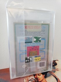 King's Knight VGA 85+ ! First SQUARE IP & First SQUARE Published US game ! (NES)