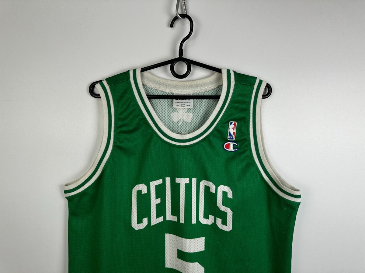 Vintage Kevin Garnett #5 Boston Celtics NBA Basketball