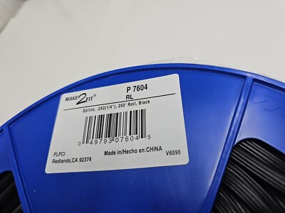 Vinyl Screen Retainer Prime-Line Screen Retainer Spline 0.175 In. Black Vinyl - 500 Ft Roll For Window Screens Window Screen Repair Spline - View #9