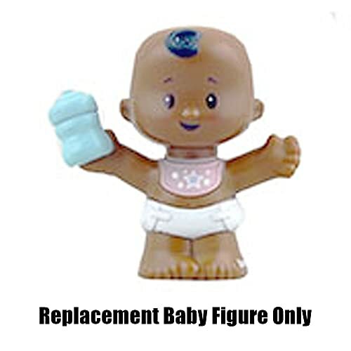 Figura de bebé de repuesto para guardería Little People GPM35 - Imagen 2 de 5