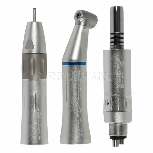Pieza de mano dental interior de agua de velocidad lenta contra ángulo/recta/motor de aire 4 orificios - Imagen 21 de 26