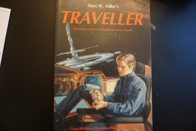 Marc W. Miller´s TRAVELLER - Das Science Fiction-Rollenspiel der fernen Zukunft