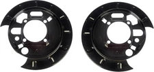 924-208 Rear Brake Dust Shield Compatible with Select Models, 1 Pair