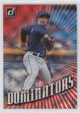 2019 Panini Donruss Dominators Red 103/149 Blake Snell #D10 0i1i