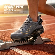 Men's Jogging Sneakers, Outdoor Athletic Running Shoes for Tennis Gym