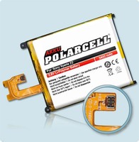 Polarcell Akku FüR Sony Xperia Z2 D6503 Lte D6502 LIS1543ERPC Batterie Accu Acku