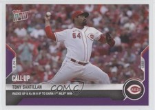 2021 Topps Now Purple 5/25 Antonio Santillan Tony Santillan #407 1c7