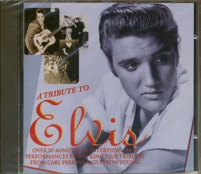 A Tribute to Elvis Presley (CD) Various (UK IMPORT)