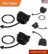 Aftermarket 2-Pack SeaDoo Drain Plug for GTI/Wake 130 155 - High-Quality Copper